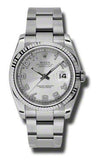 Rolex,Rolex - Datejust 36mm - Steel Fluted Bezel - Watch Brands Direct