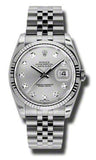 Rolex,Rolex - Datejust 36mm - Steel Fluted Bezel - Watch Brands Direct