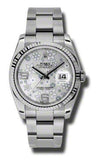 Rolex,Rolex - Datejust 36mm - Steel Fluted Bezel - Watch Brands Direct