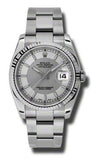 Rolex,Rolex - Datejust 36mm - Steel Fluted Bezel - Watch Brands Direct