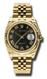 Rolex - Datejust 36mm - Yellow Gold - Watch Brands Direct
 - 3