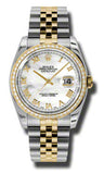 Rolex,Rolex - Datejust 36mm - Steel and Yellow Gold - Diamond Bezel - Watch Brands Direct