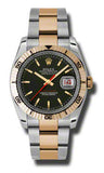 Rolex,Rolex - Datejust 36mm - Steel and Pink Gold - Turn-O-Graph - Watch Brands Direct