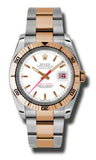 Rolex,Rolex - Datejust 36mm - Steel and Pink Gold - Turn-O-Graph - Watch Brands Direct