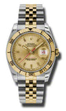 Rolex - Datejust 36mm - Steel and Yellow Gold - Turn-O-Graph - Watch Brands Direct
 - 1