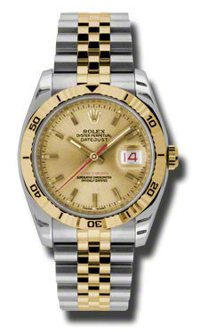 Rolex - Datejust 36mm - Steel and Yellow Gold - Turn-O-Graph - Watch Brands Direct
 - 1
