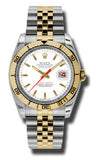 Rolex - Datejust 36mm - Steel and Yellow Gold - Turn-O-Graph - Watch Brands Direct
 - 5