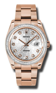 Rolex,Rolex - Datejust 36mm - Gold Everose Gold - Watch Brands Direct