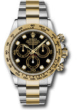 Rolex - Daytona - Steel and Yellow Gold