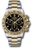 Rolex - Daytona - Steel and Yellow Gold