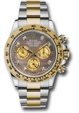 Rolex - Daytona - Steel and Yellow Gold