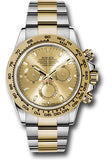 Rolex - Daytona - Steel and Yellow Gold