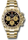 Rolex - Daytona - Yellow Gold - Gold Bracelet