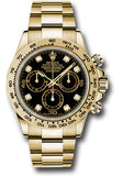 Rolex - Daytona - Yellow Gold - Gold Bracelet