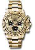 Rolex - Daytona - Yellow Gold - Gold Bracelet