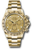 Rolex - Daytona - Yellow Gold - Gold Bracelet