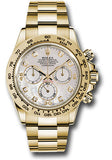 Rolex - Daytona - Yellow Gold - Gold Bracelet