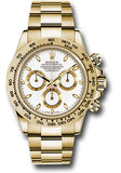 Rolex - Daytona - Yellow Gold - Gold Bracelet
