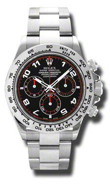 Rolex - Daytona White Gold - Bracelet - Watch Brands Direct
 - 1