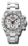 Rolex - Daytona White Gold - Bracelet - Watch Brands Direct
 - 6