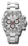 Rolex - Daytona White Gold - Bracelet - Watch Brands Direct
 - 8