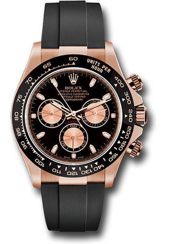 Lave om svejsning gaben Rolex - Daytona - Everose Gold - Oysterflex Bracelet – Watch Brands Direct  - Luxury Watches at the Largest Discounts