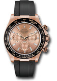 Rolex - Daytona - Everose Gold - Oysterflex Bracelet