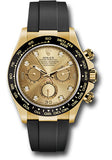 Rolex - Daytona - Yellow Gold - Oysterflex Bracelet