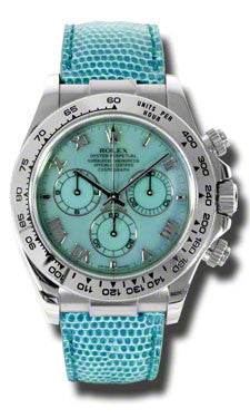 Rolex - Daytona White Gold - Leather Strap – Watch Brands