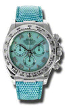 Rolex - Daytona White Gold - Leather Strap - Watch Brands Direct
 - 3
