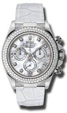 Rolex - Daytona White Gold - Diamond Bezel - Watch Brands Direct
 - 3