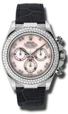 Rolex - Daytona White Gold - Diamond Bezel - Watch Brands Direct
 - 4