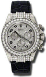 Rolex - Daytona White Gold - Diamond Bezel - Watch Brands Direct
 - 6