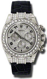Rolex - Daytona White Gold - Diamond Bezel - Watch Brands Direct
 - 8