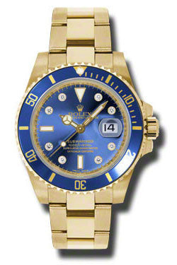 Rolex - Submariner Yellow Gold (116618) – Watch Brands Direct - Luxury  Watches at the Largest Discounts