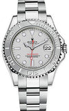 Rolex - Yacht Master 40 - Stainless steel and Platinum