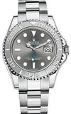Rolex - Yacht Master 40 - Stainless steel and Platinum