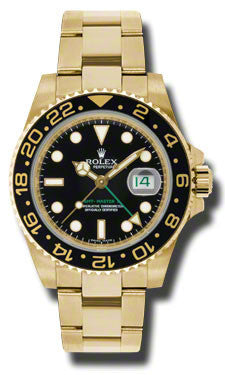 Rolex - GMT-Master II Yellow Gold - Watch Brands Direct
 - 1