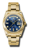 Rolex - Day-Date President Yellow Gold - Domed Bezel - Watch Brands Direct
 - 2