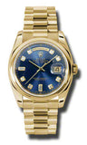 Rolex - Day-Date President Yellow Gold - Domed Bezel - Watch Brands Direct
 - 22