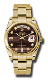Rolex - Day-Date President Yellow Gold - Domed Bezel - Watch Brands Direct
 - 3