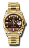 Rolex - Day-Date President Yellow Gold - Domed Bezel - Watch Brands Direct
 - 23