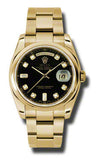 Rolex - Day-Date President Yellow Gold - Domed Bezel - Watch Brands Direct
 - 5
