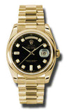Rolex - Day-Date President Yellow Gold - Domed Bezel - Watch Brands Direct
 - 24
