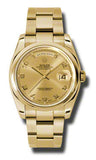 Rolex - Day-Date President Yellow Gold - Domed Bezel - Watch Brands Direct
 - 7
