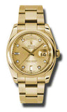 Rolex - Day-Date President Yellow Gold - Domed Bezel - Watch Brands Direct
 - 8