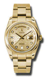 Rolex - Day-Date President Yellow Gold - Domed Bezel - Watch Brands Direct
 - 9