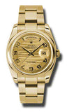 Rolex - Day-Date President Yellow Gold - Domed Bezel - Watch Brands Direct
 - 12