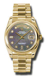 Rolex - Day-Date President Yellow Gold - Domed Bezel - Watch Brands Direct
 - 32