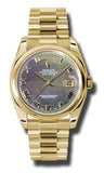 Rolex - Day-Date President Yellow Gold - Domed Bezel - Watch Brands Direct
 - 33